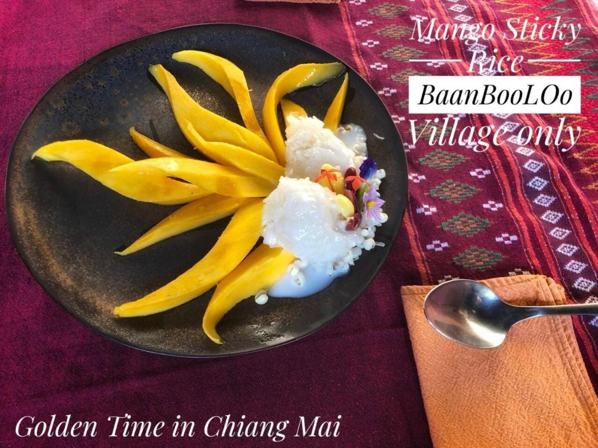 Baanbooloo Village Chiang Mai Exterior foto